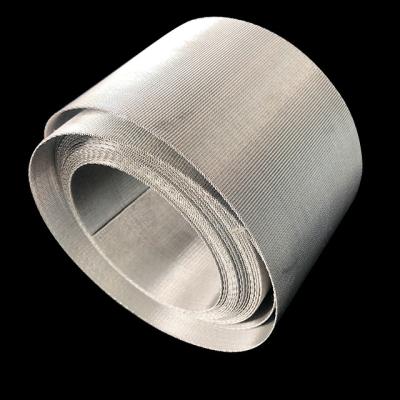 China 316 316L 80 Mesh 200 Micron Stainless Steel Woven Wire Mesh Filter Mesh for sale