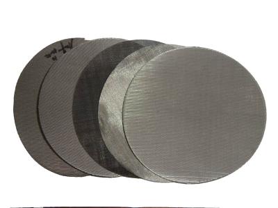 China Reverse Dutch Weave Wire Filter Mesh For Film Casting Machine Acid Resistance for sale