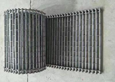中国 機械目リンク コンベヤー ベルトの安定した表面の耐久性を揚げること 販売のため