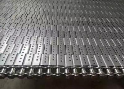 Chine Le fil Mesh Belt Stainless Steel For de convoyeur de lien de plat à chaînes met en bouteille et boîte le transport à vendre