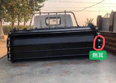 China Correia de relação da placa chain do aço carbono com o zinco galvanizado para a máquina da remoção da microplaqueta à venda