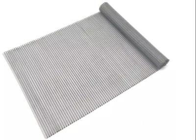 China Baking Factory 304 SS Balanced Weave Conveyor Wire Mesh Belt for sale