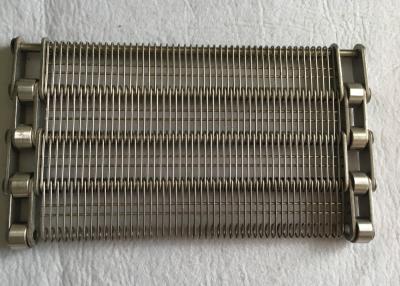 China Vegetables Quick Frozen Machine Stainless Steel Spiral Mesh Belt for sale