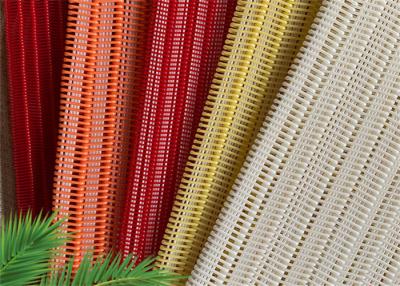 China Food Grade And Industrial Grade Polyester Mesh Belt Single Layer Woven for sale
