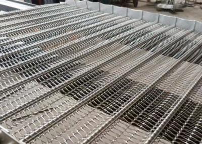 Chine Casse-croûte faisant frire l'acier inoxydable de Mesh Conveyor Belt Food Grade de chaîne à vendre