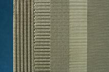 China Fio tecido de aço inoxidável aglomerado Mesh High Precison da tela de filtro 5mm da placa à venda
