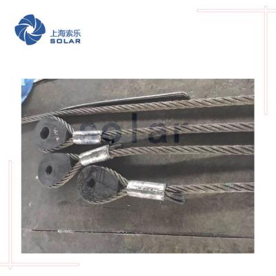 China Mechanical Pressed Crane Wire Rope , Big Size Hoisting Wire Rope And Sling for sale