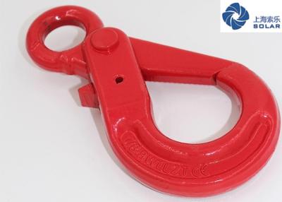 China Metal Eye Self Locking Safety Hook Safety Factor 4 Times / 6 Times for sale