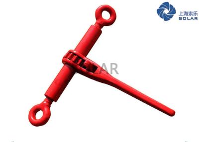 China Carbon Steel Material Lifting And Rigging Hardware Ratchet Load Binder for sale