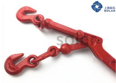 China Standard Lever Type Load Binder , Lever Chain Binder With Color Painted Surface for sale