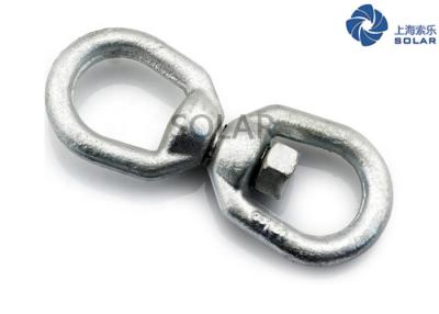 China Forged Surface Wire Rope Rigging Hardware G 402 Regular Swivels for sale