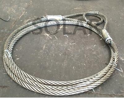 China 6X37 IWRC EIPS Heavy Duty Lifting Slings Soft Eye For Most Lifting Applications for sale