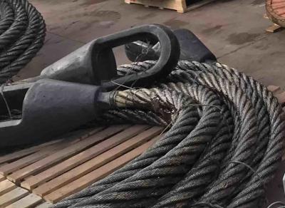 China Rigging Hoist Press 120mm Wire Rope Sling for sale