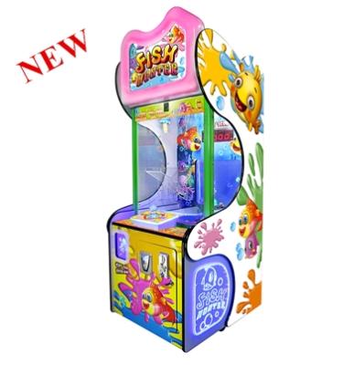 China Customized Color New Kids Fish Hunter Toy Crane Gift Game Machine for sale