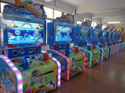 China Go Fishing Arcade Skilled Gambling Amusement Video Redemption Game Machine for sale