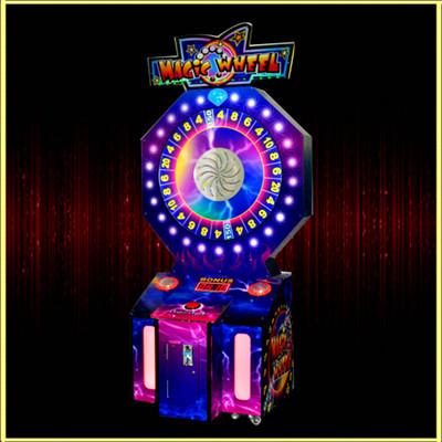 China Magic Wheel ticket lottery game machine for sale