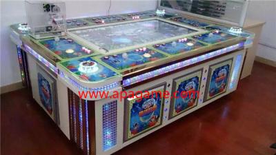 China 8P Ocean Supremacy Top Casino Roulette Betting Arcade Game Machine for sale