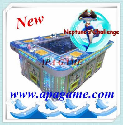 China 8P Neptune's Challenge popular fishing game machine hot sale in Phillipine arcade game for game center for sale