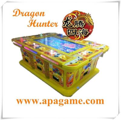 China 8P Popular Dragon Hunter Original IGS Fishing Ocean King Fish Hunter Arcade Gambling Indoor Game Machine for sale