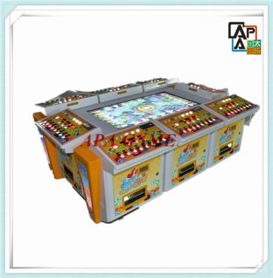 China 8P Eagles Roulette Betting Lucky Bonus Arcade Gambling Game Machine for sale