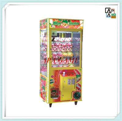 China Toy Solider Children Kids Arcade Amusement Toy Crane Pusher Game Machine for sale