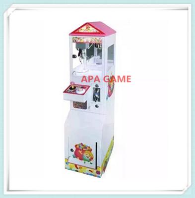 China Single Player Mini Candy Toy Prize Crane Arcade Game Machine For Children And Kids for sale