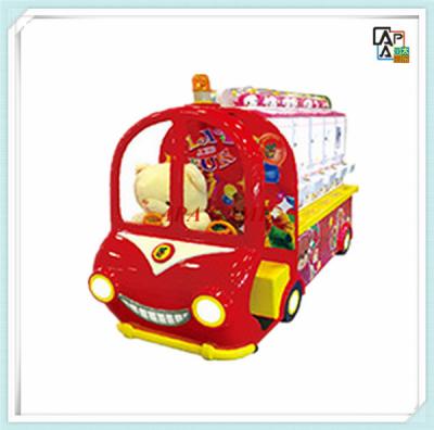 China Mini Fun House Indoor Amusement Children Kids Like Playing Mini Candy Toy Prize Crane Game Machine for sale