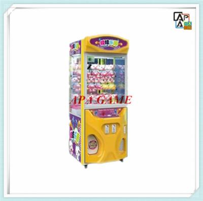 China Wawa Fun Zone Children Kids Popular Game Center Money Maker Toy Claw Amusement Game Machine for sale