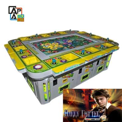 China Harry Porter High Profit Fish Game Table 2 3 4 6 8 10 Player Skill Game Fish Table Fishing Machine for sale