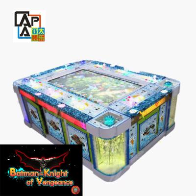 China Batman-Knight Vongeance 2021 Earn Money Fish Table Gambling Arcade Hunter Simulator Fishing Game Machine for Sale for sale
