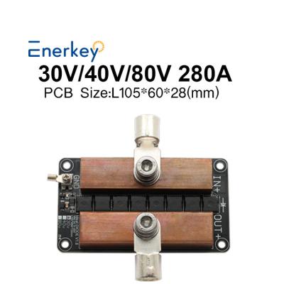 China Módulo de diodo ideal 30V 40V 80V 280A para la carga de la batería Anti backfilling en venta