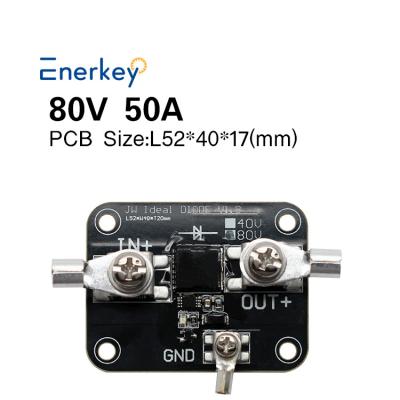 China 9V - 80V 50A Battery Charging Diode Solar Anti Reverse For RV Electric Vehicle for sale