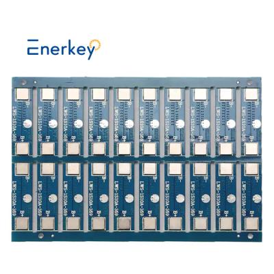 China 1S 10A Lifepo4 Battery BMS Protection Board PCM Type For 18650 Cell 3.7V Lithium Battery for sale