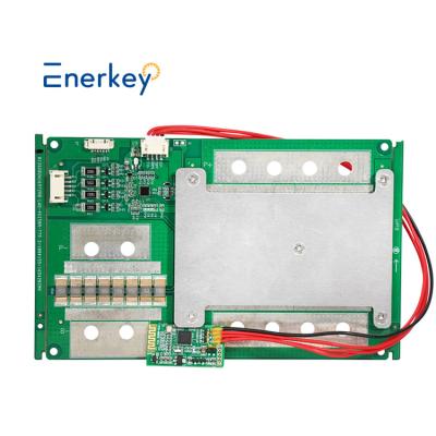 China 12V Li-ion / LiFePO4 Battery BMS Board Protection Circuit Module 4S 100A 150A PCM Type for sale