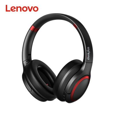 Chine Écouteurs supra-auriculaires filaires Lenovo TH40, casque stéréo pliable noir à vendre