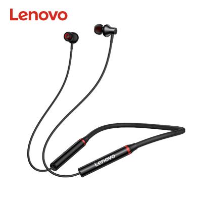 China Fones de ouvido Bluetooth Lenovo HE05X pescoço preto Bluetooth 5.0 redução de ruído IPX4 à venda