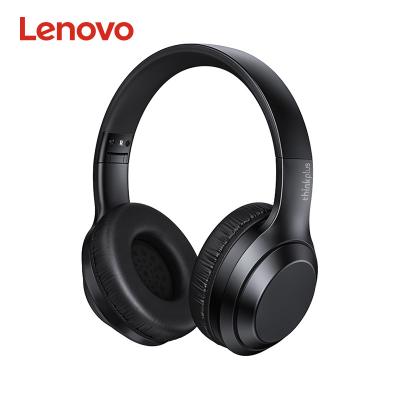 China Lenovo TH10 Foldable Over Ear Headphones Black Wireless Headphones Set for sale