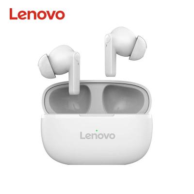 China Certificado de carga portátil del CE de Lenovo HT05 de los auriculares de botón de Tws Bluetooth del caso en venta