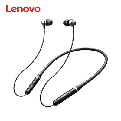 China Lenovo HE05X II Neckband Bluetooth Earphone Magnetic Neck Bluetooth Headphones for sale