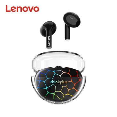 China Lenovo LP80PRO Game Wireless Earbuds RGB Bluetooth Sports Headphones for sale