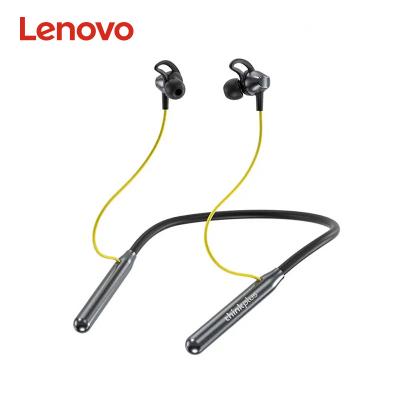 China Auriculares inalámbricos con cuello Lenovo BT10, auriculares de botón con banda para el cuello Bluetooth impermeables de silicona en venta