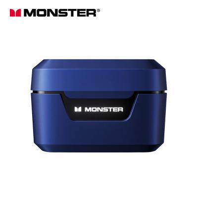 China Monster XKT05 TWS Wireless Earbuds With Bluetooth 5.2 Super Mini Size for sale