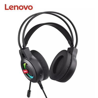 China Lenovo G80A com fio em fones de ouvido USB 1.0 com cancelamento de ruído à venda