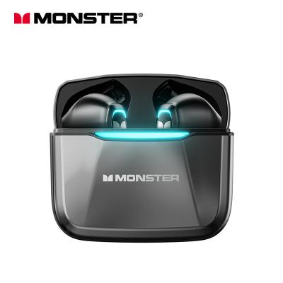 China Fones de ouvido sem fio de Earbuds do jogo Monster GT11 pretos para escuta de música à venda