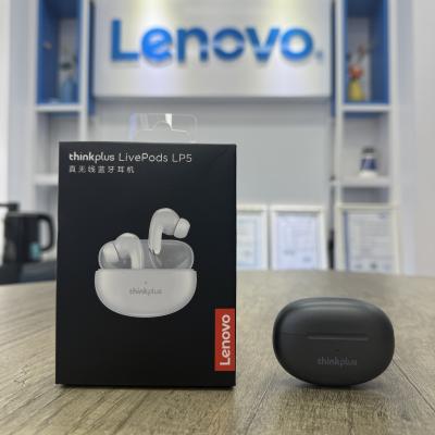 China 320mAH Charging Bin Battery Lenovo LP5 TWS Wireless Earbuds With Touch Control for sale