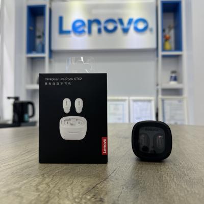 China Lenovo XT62 TWS Wireless Earbuds High Performance 6mm Driver Unit For Extended Play Time for sale