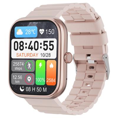 China T34F 250mAh Battery Capacity Smart Watch Compatible With IOS 12.0 Android 9.0 Compatibility for sale