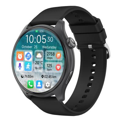 China 1.43''  Screen T52 Multifunction Smart Watch Plastic With Metalic Finishing Coffe  280mAh Battery for sale