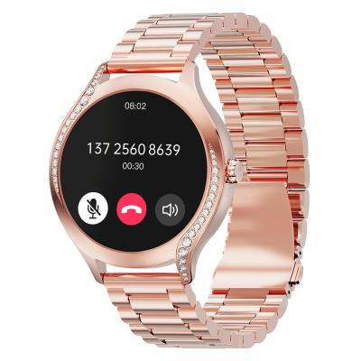 China T214 Long Standby Time Multifunction Smart Watch With Magent Charger Gold Color 240*240 Resolution for sale