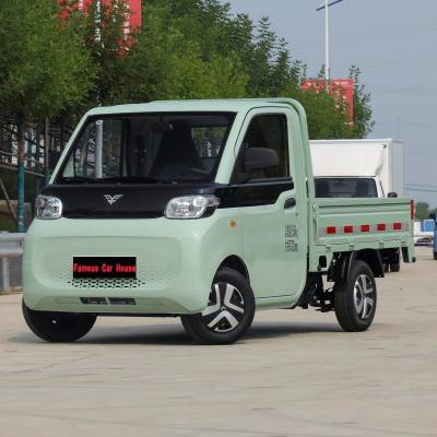China Pequín Minivan camiones eléctricos chinos para la logística urbana alcance 140KM carga 475KG en venta